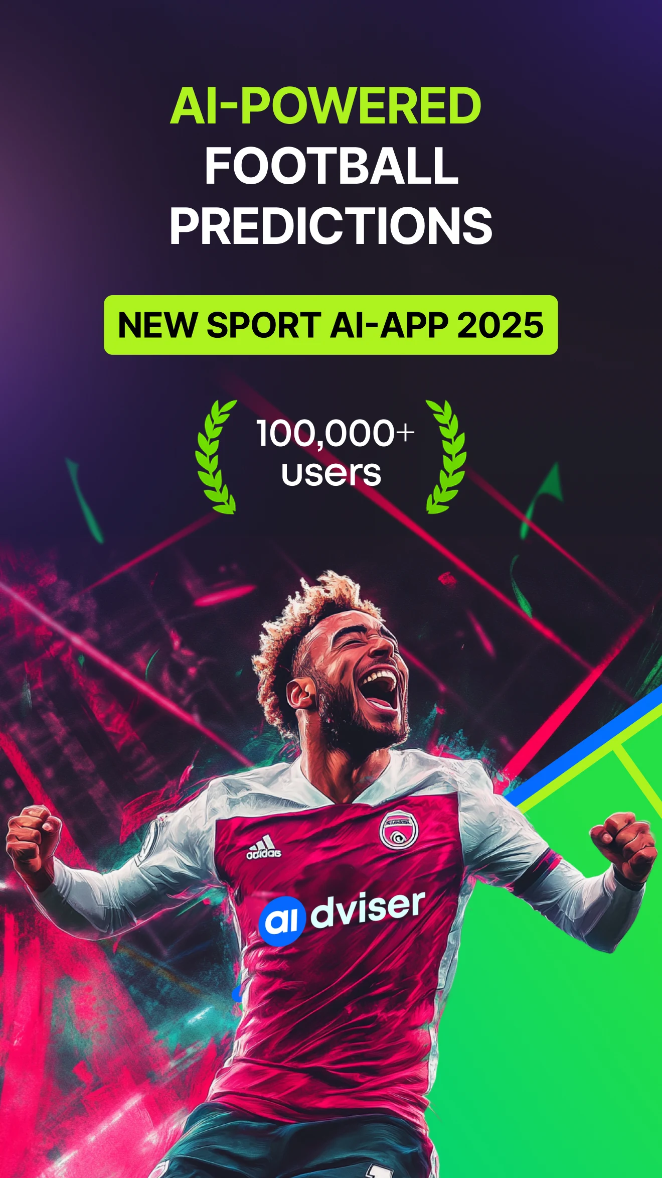 Football Predictions: AIdviser screenshot