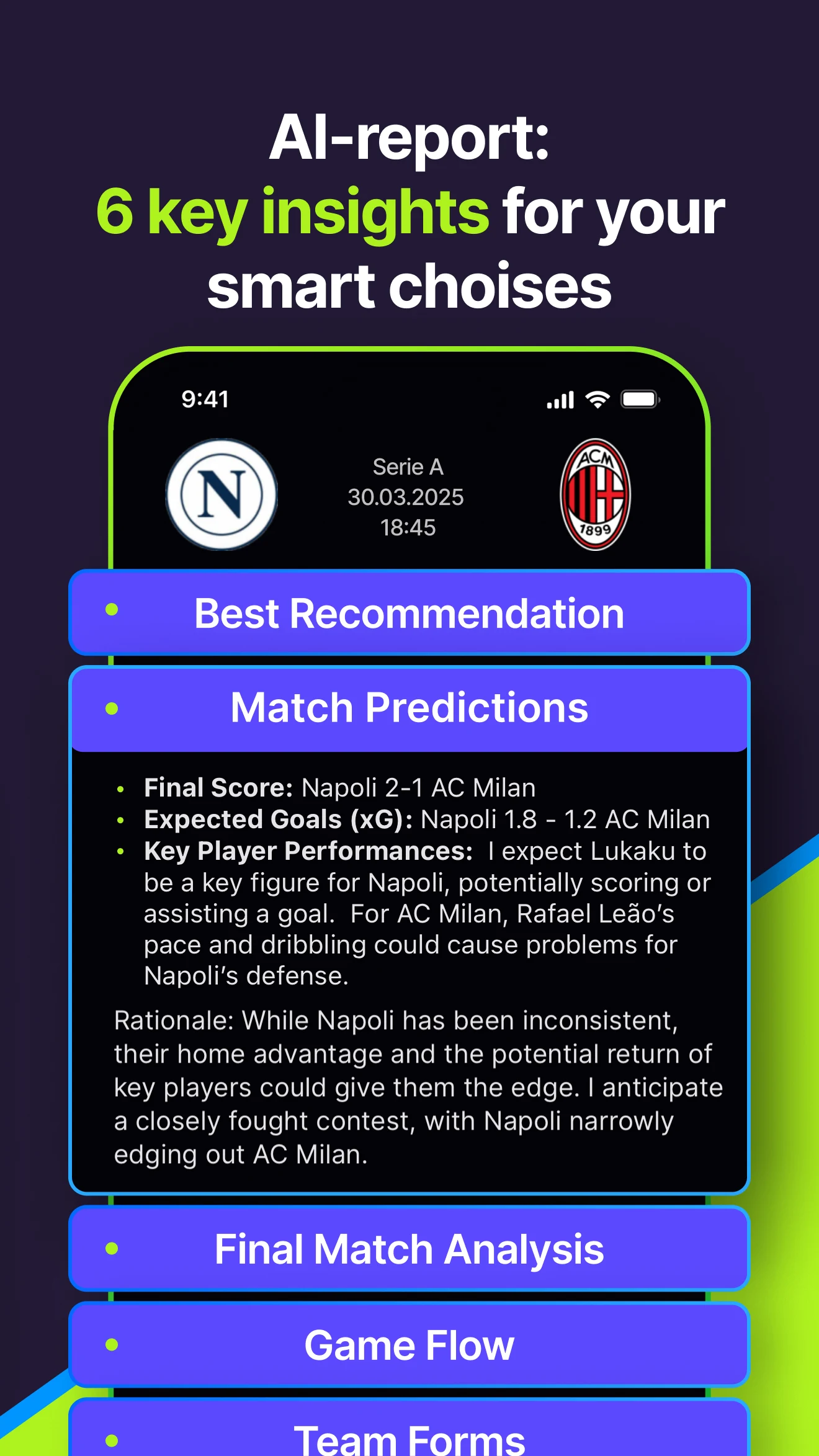 Football Predictions: AIdviser screenshot